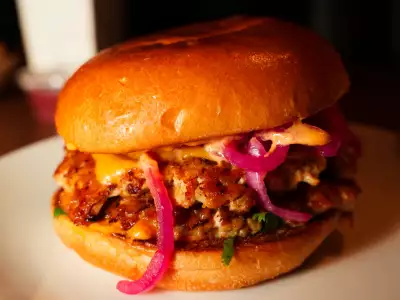 The best burgers in Toronto | The spicy chicken sandwich at Bindi's Burgers