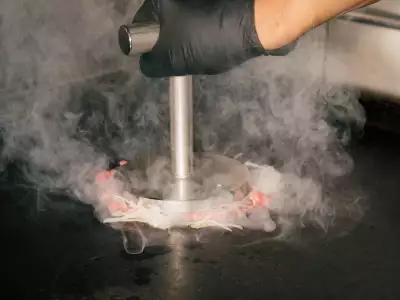 The best burgers in Toronto | Pressing a smash burger at Bindi's Burgers