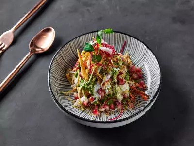 The Pukka Chaat at Pukka