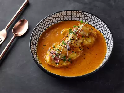Boatman fish curry at Pukka