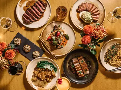 Toronto Summerlicious restaurants | Assorted plates at Ultra