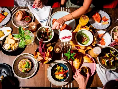 Toronto Summerlicious restaurants | Assorted plates at Ceci Bar