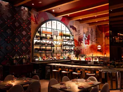New Toronto restaurants | The gorgeous bar at Beso