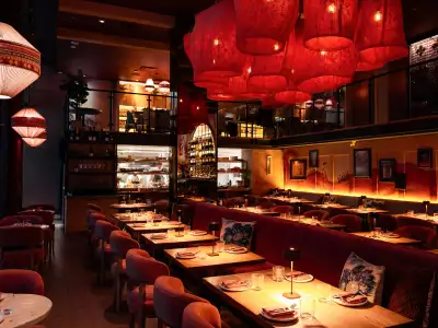 New Toronto restaurants | Inside the dining room at Beso