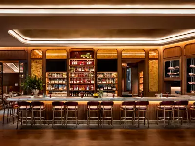 Jacob's & Co. Steakhouse | The bar area at the new Jacob's & Co. Steakhouse