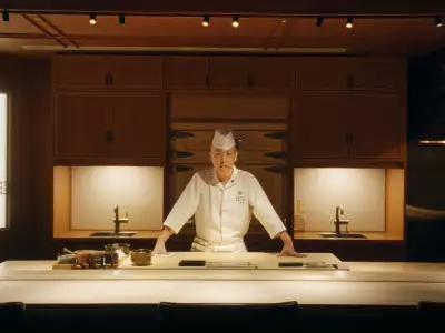Masaki Saito in Sushi Masaki Saito