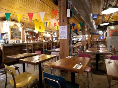 TIFF celebrity hotspots | The interio of PAI Toronto on Duncan Street