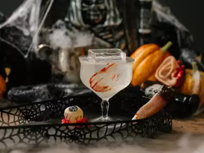 A Halloween cocktail recipe from Dillon's