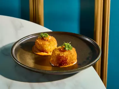 Bar Reyna, Toronto | Manchego Croquettes
