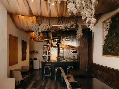 Inside Hawker in Kensington Market