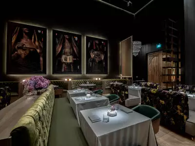 The gorgeous art at DaNico