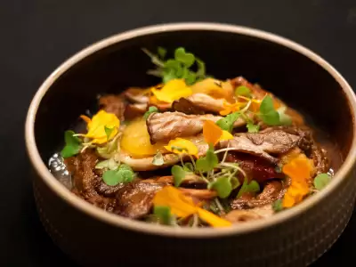 Best restaurants Toronto | Mole at Hawker in Kensington Market