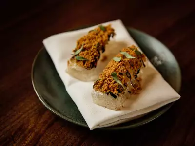 The best restaurants in Toronto | One of the many courses at Akin Toronto