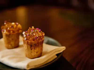 The best restaurants in Toronto | A pastry course with a twist at Akin Toronto