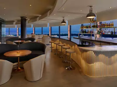Best restaurants Toronto | The bar inside Don Alfonso 1890