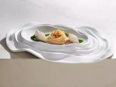 Best restaurants Toronto | The signature pasta dish at Don Alfonso 1890