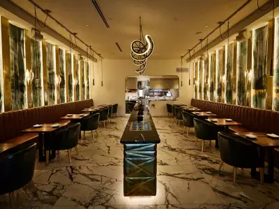 The best restaurants in Toronto | The dining room at Akin Toronto