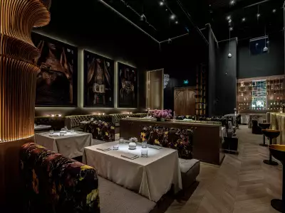 The tables at DaNico
