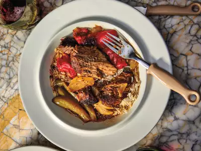 low-waste recipes | Christine Flynn's braised beef roast