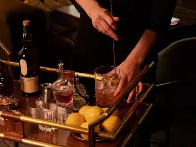 TIFF Toronto celebs | The Final Cut XO Sazerac cocktail at Caf&eacute; Boulud in Yorkville