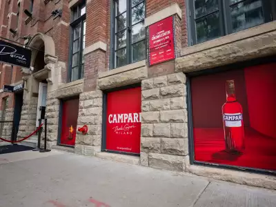 TIFF celebrity hotspots | An exterior shot of The Campari Cinema Center on King Street