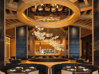 TIFF celebrity hotspots | The restaurant dining room at Nobu Toronto