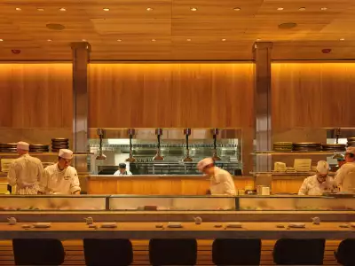 TIFF celebrity hotspots | The sushi bar at Nobu Toronto