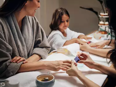TIFF celebrity hotspots | Manicures at Stillwater Spas inside Park Hyatt