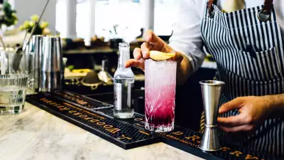 Lavender Lemonade at Colette Grand Caf&eacute;
