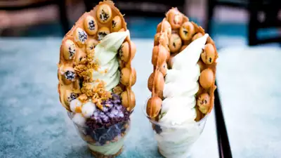 Wooffles and Cream