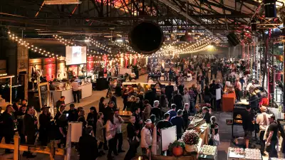 Winter Village at Evergreen Brick Works