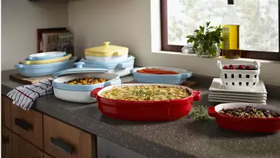 KitchenAid Nesting Ceramic set