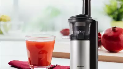Weapons of Choice: Panasonic Slow Juicer