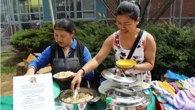 Spring into Parkdale