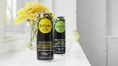 Hard seltzers and sodas | Social Lite Vodka Sodas