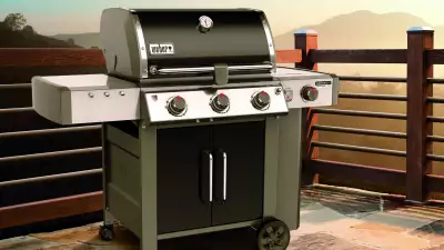 Weapons of Choice: Weber Genesis II