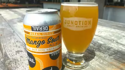 Derail #7 Dry Hopped Mango Sour