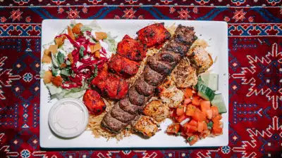 Naan & Kabob