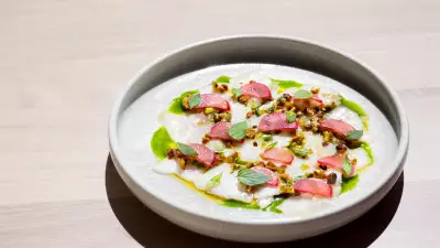 Crudo at the new Ascari Enoteca on King West.