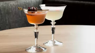 Cocktail bar Toronto; Ascari Enoteca on King West.