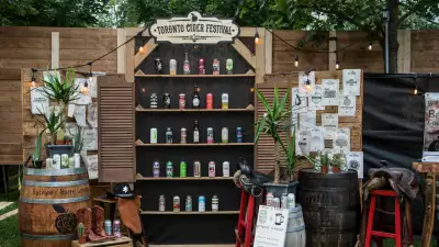 Toronto Festivals Things to Do in Toronto this week Toronto Cider Festival