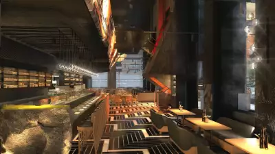 Toronto restaurants downtown; Chotto Matte.