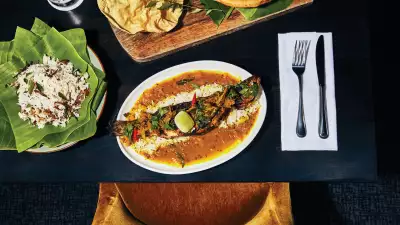 Jaffna fish curry at Jump Restaurant