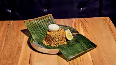 Kothu roti at Rusi Kitchen