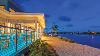 The Cayman Islands