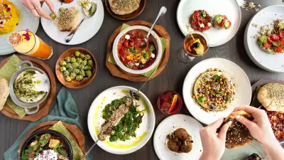Shook Israeli restaurant in Toronto