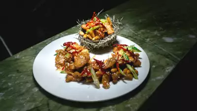 Dasha restaurant Toronto