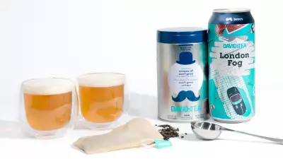 Beau's David's Tea London Fog
