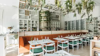 LOV vegan restaurant