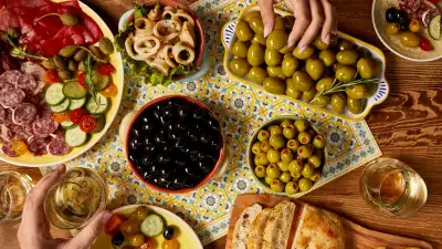 Olives from Spain